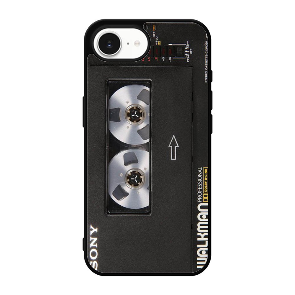 Sony Walkman Cassete iPhone 17e Case