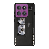 Sony Walkman Cassete Motorola Moto Edge 60 Pro Case