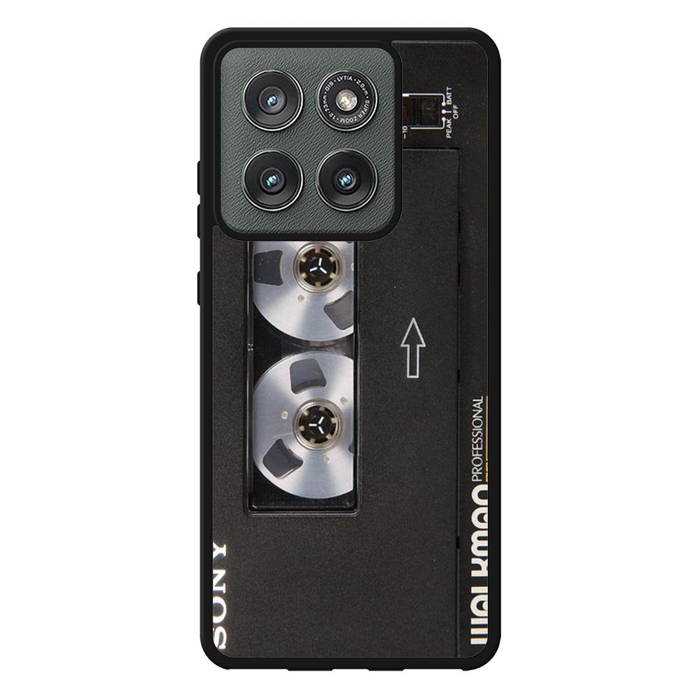 Sony Walkman Cassete Motorola Moto Edge 2025 Case