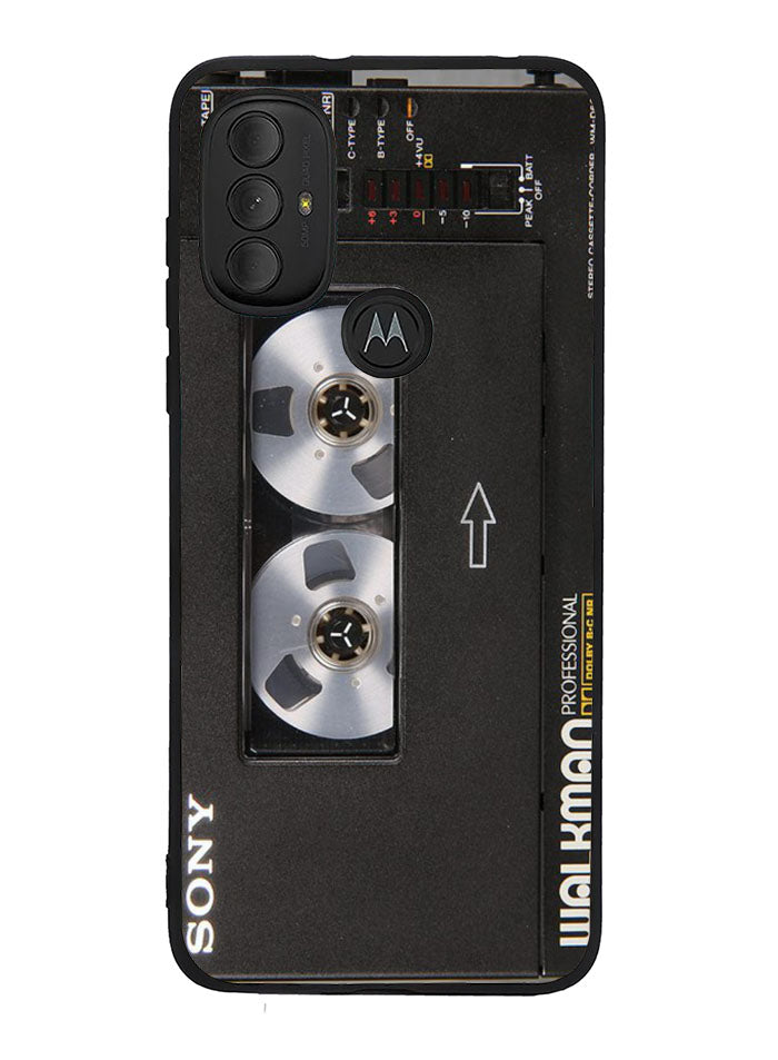 Sony Walkman Cassete Motorola Moto G Pure 2021 , Moto G Power 2022 Case