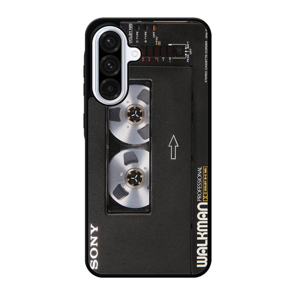 Sony Walkman Cassete Samsung Galaxy A56 Case OV1394