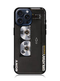 Sony Walkman Cassete iPhone 15 Pro Case OV2497