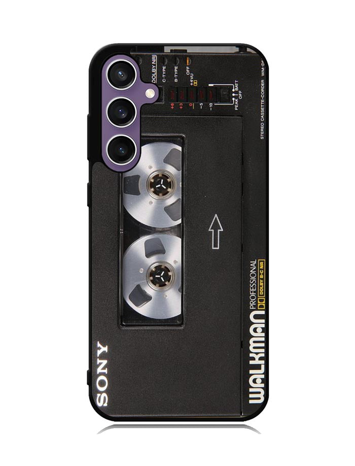 Sony Walkman Cassete Samsung Galaxy S23 FE 5G Case