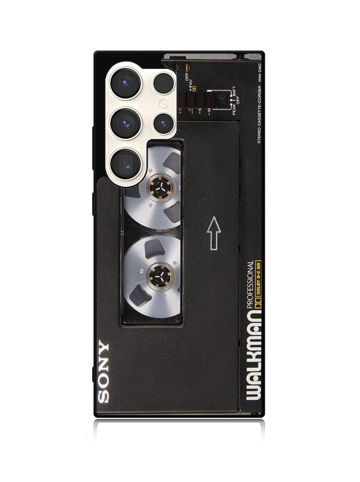 Sony Walkman Cassete Samsung Galaxy S25 Ultra 5G Case
