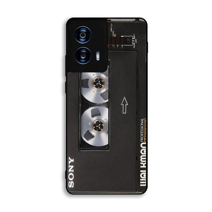Sony Walkman Cassete Motorola Moto G Power 5G 2024 Case OV1394