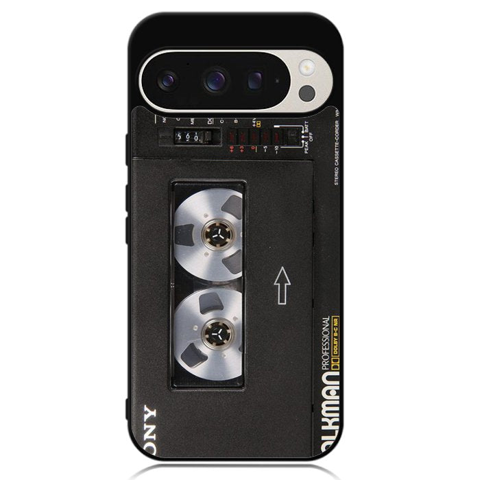 Sony Walkman Cassete Google Pixel 9 Pro XL Case