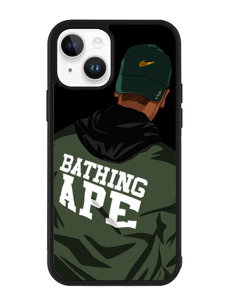 Bathing Ape iPhone 14 Plus Case QC4071