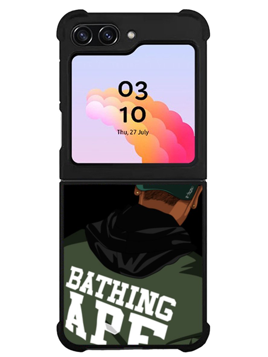 Bathing Ape Samsung Galaxy Z Flip 5 5G 2023 Case OV4071