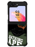 Bathing Ape Samsung Galaxy Z Flip 5 5G 2023 Case OV4071