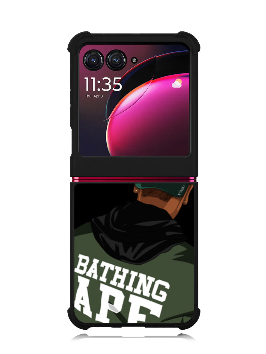 Bathing Ape Motorola Moto Razr Plus 2023 , Moto Razr+ 2023 Case OV4071