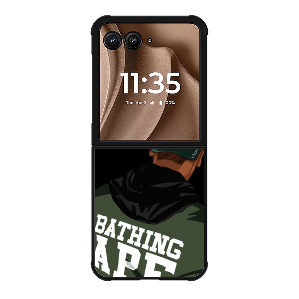 Bathing Ape Motorola Moto RAZR Plus 2025 Case OV4071
