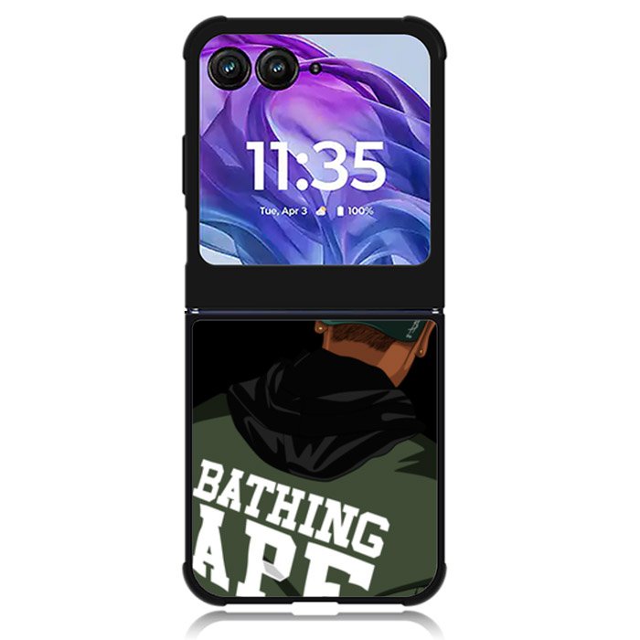 Bathing Ape Motorola Moto Razr Plus 2024 , Moto Razr+ 2024 Case OV4071