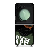 Bathing Ape Samsung Galaxy Z Flip 6 5G 2024 Case OV4071