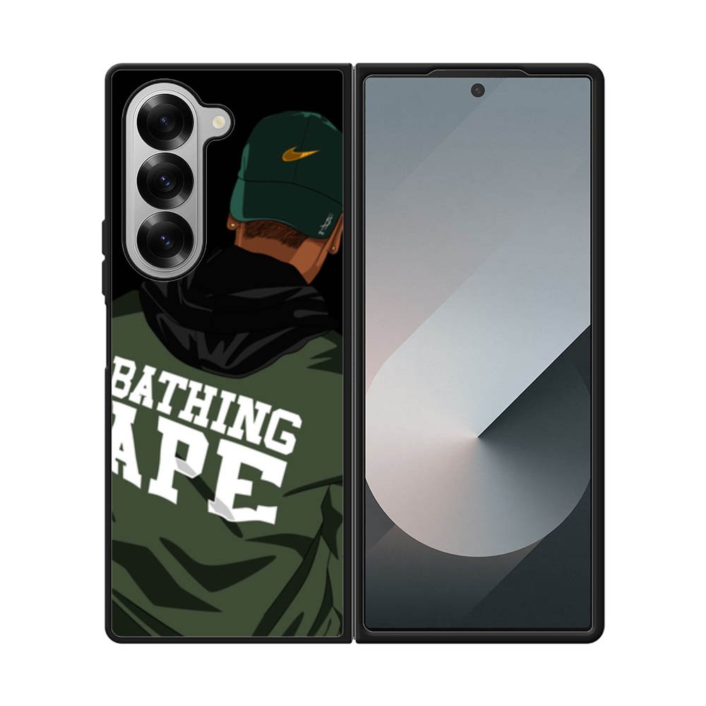 Bathing Ape Samsung Galaxy Z Fold 7 5G Case QC4071