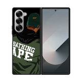 Bathing Ape Samsung Galaxy Z Fold 7 5G Case QC4071