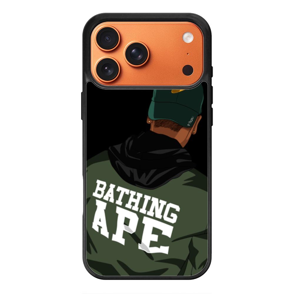 Bathing Ape iPhone 17 Pro Max Case QC4071