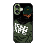 Bathing Ape iPhone 17 Case QC4071
