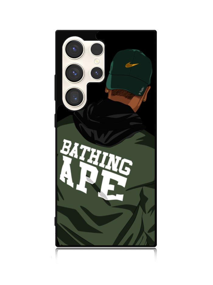 Bathing Ape Samsung Galaxy S25 Ultra 5G Case QC4071