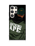 Bathing Ape Samsung Galaxy S23 Ultra 5G Case QC4071