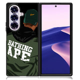 Bathing Ape Samsung Galaxy Z Fold 7 Case OV4071
