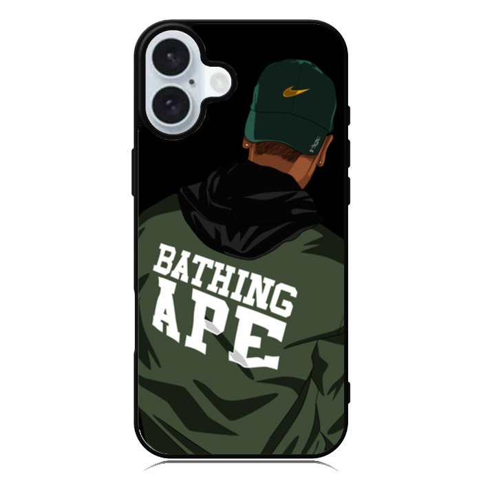 Bathing Ape iPhone 16 Plus Case QC4071