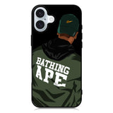 Bathing Ape iPhone 16 Plus Case QC4071
