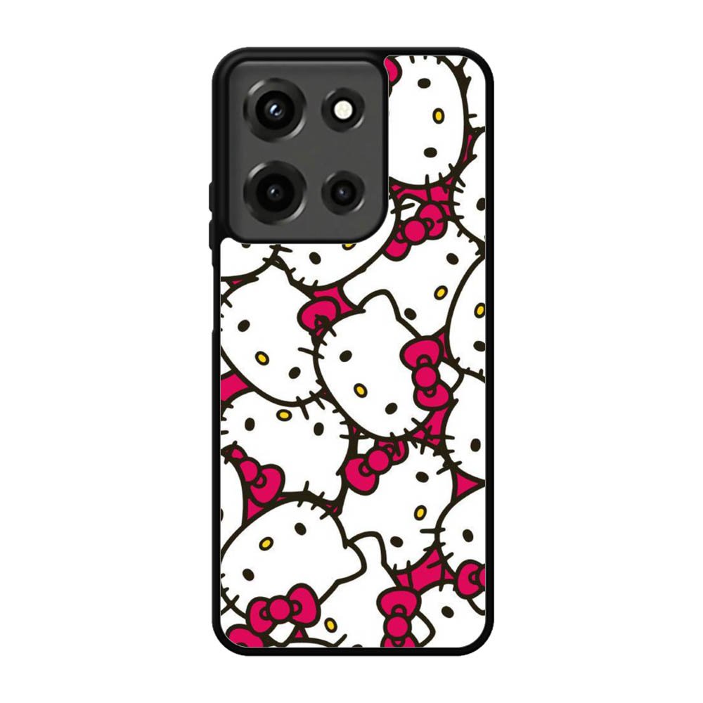 Hello Kitty Face Pattern Motorola Moto G 5G 2025 Case OV1223