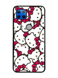 Hello Kitty Face Pattern Motorola Moto G 5G Case , Moto One 5G Ace Case