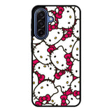 Hello Kitty Face Pattern Samsung Galaxy A17 Case