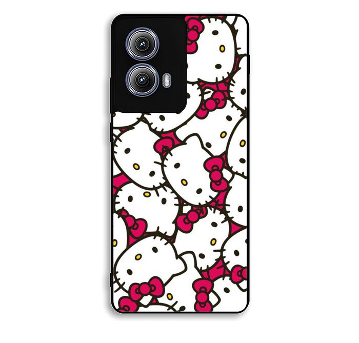Hello Kitty Face Pattern Motorola Moto Edge 2024 Case OV5641