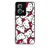 Hello Kitty Face Pattern Motorola Moto Edge 2024 Case OV5641