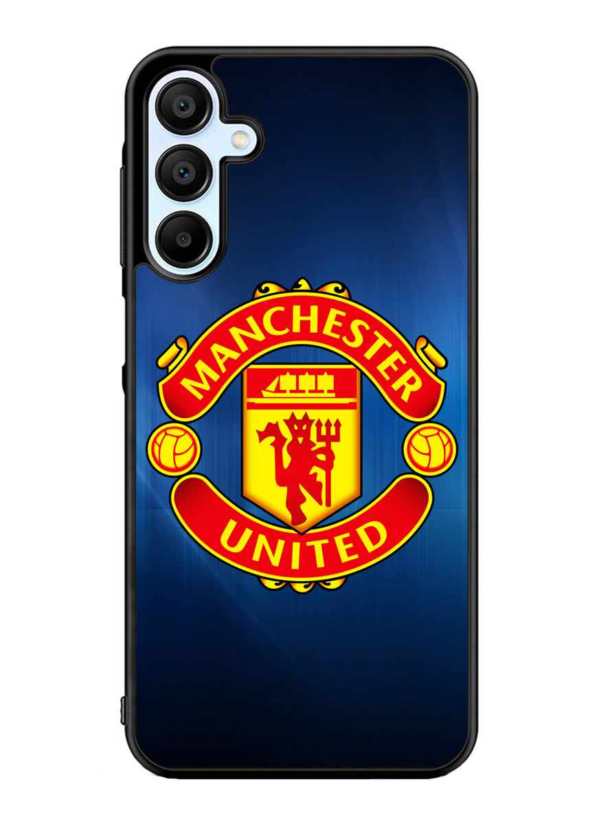 Manchester United Logo Samsung Galaxy A25 5G Case