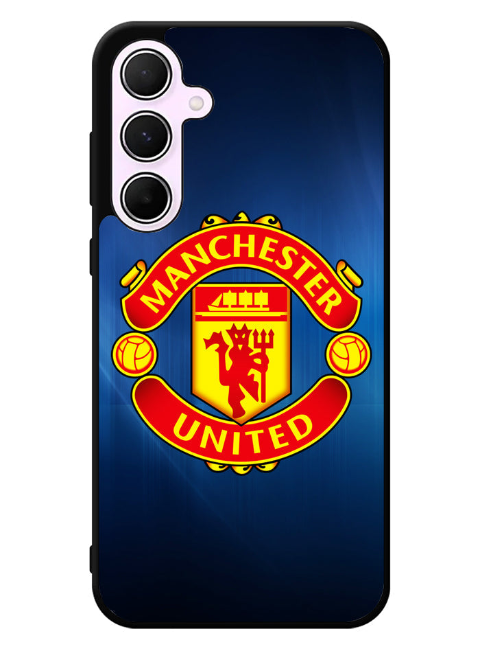 Manchester United Logo Samsung Galaxy A55 5G Case