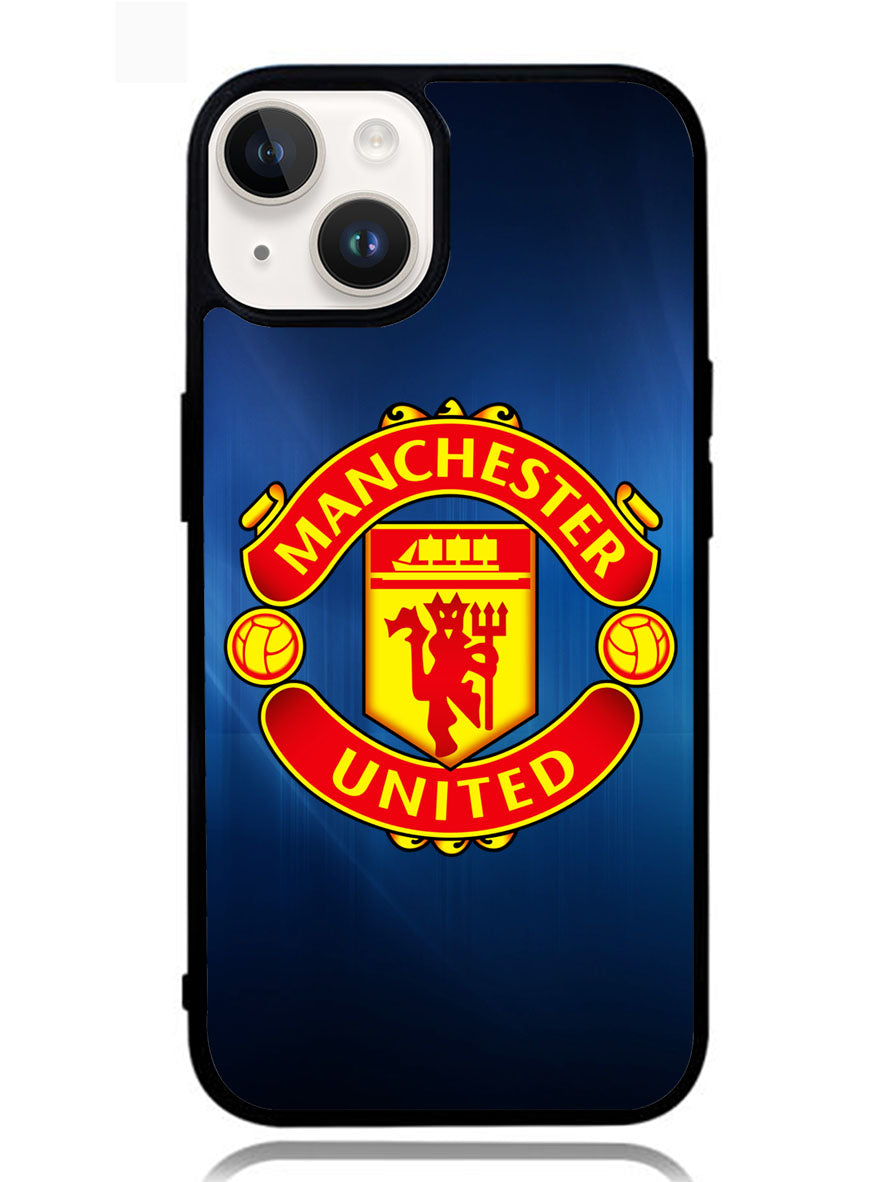 Manchester United Logo iPhone 14 Plus Case