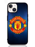 Manchester United Logo iPhone 14 Case OV3386