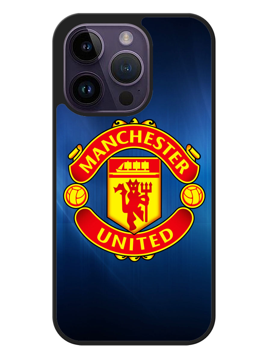 Manchester United Logo iPhone 14 Pro Case