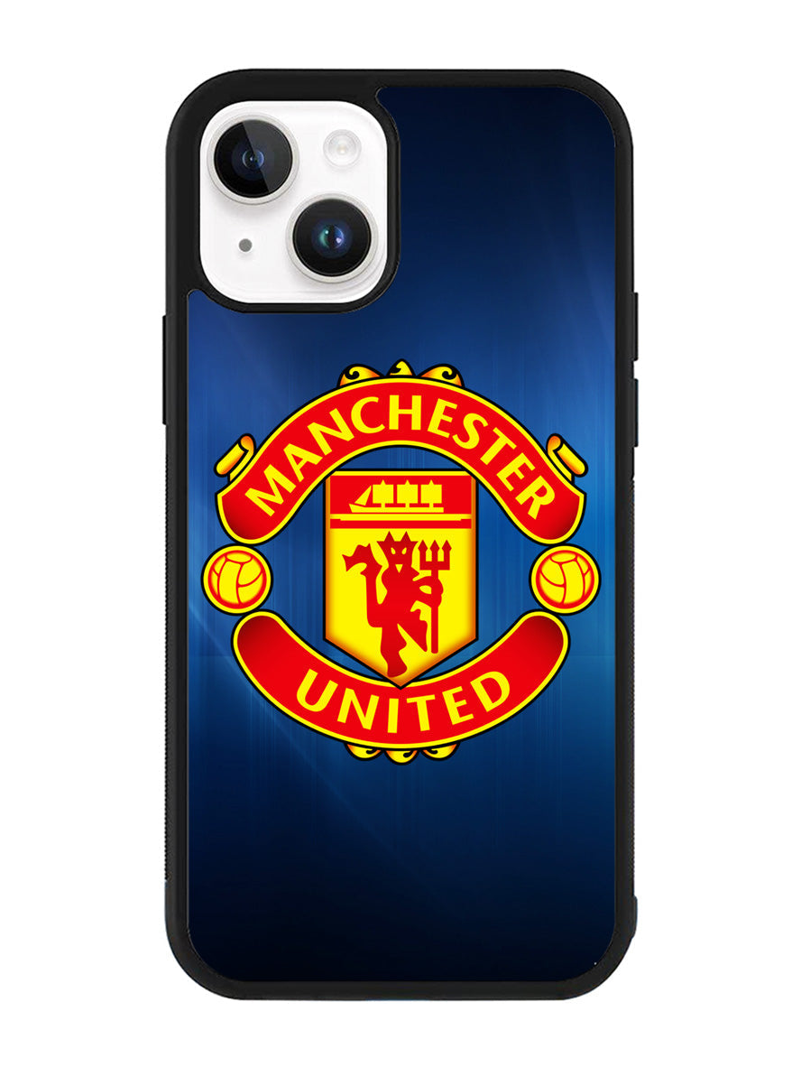 Manchester United Logo iPhone 15 Plus Case OV3386