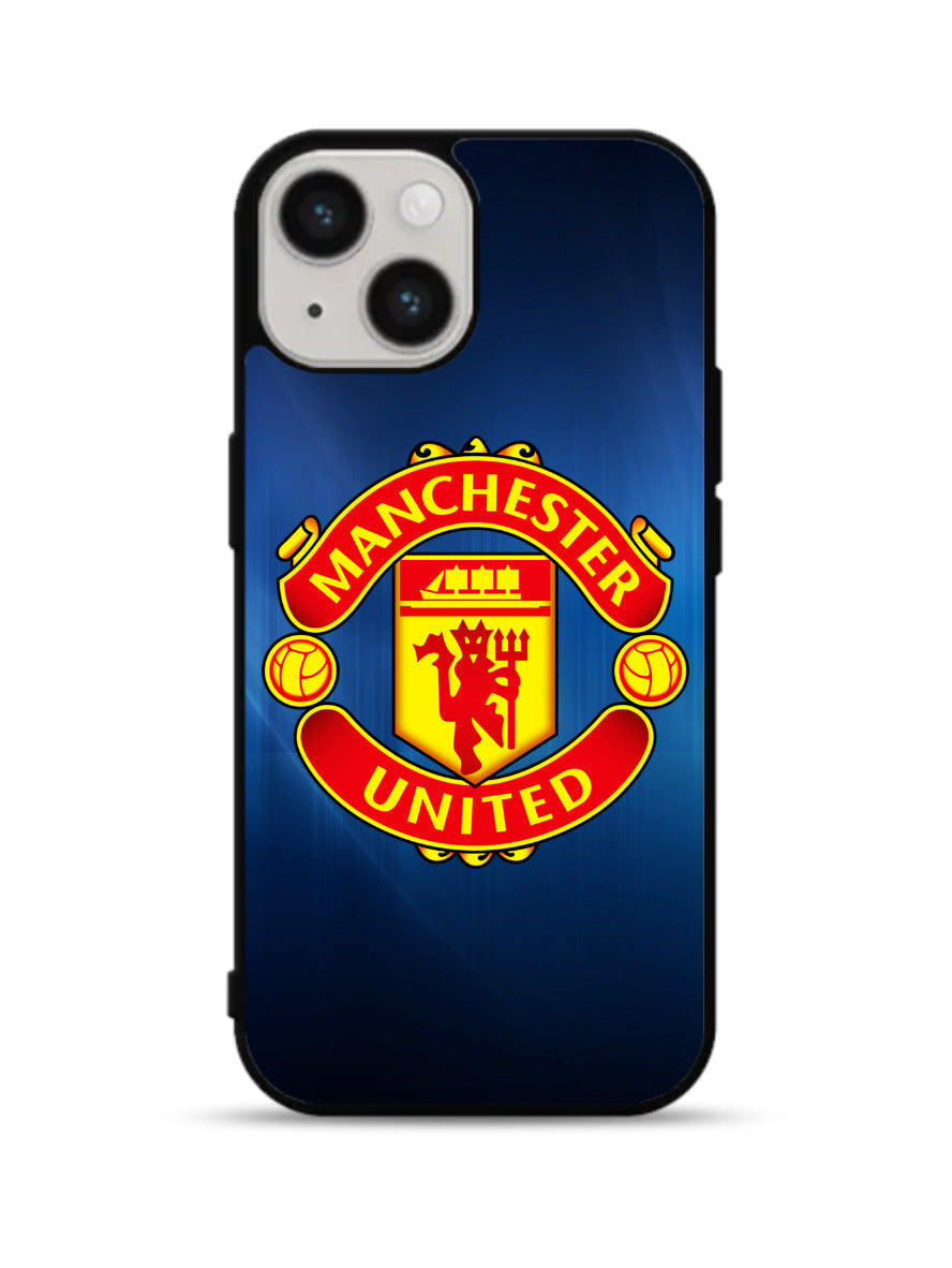 Manchester United Logo iPhone 15 Plus Case