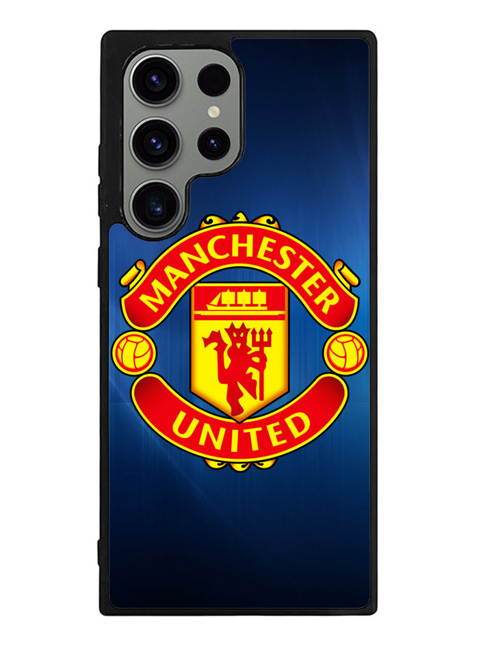 Manchester United Logo Samsung Galaxy S23 Ultra 5G Case