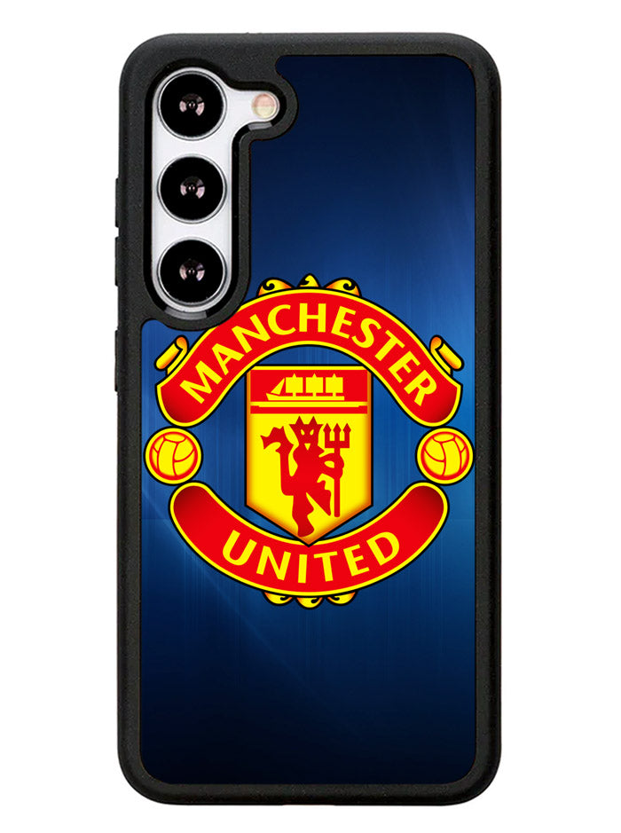 Manchester United Logo Samsung Galaxy S23 5G Case