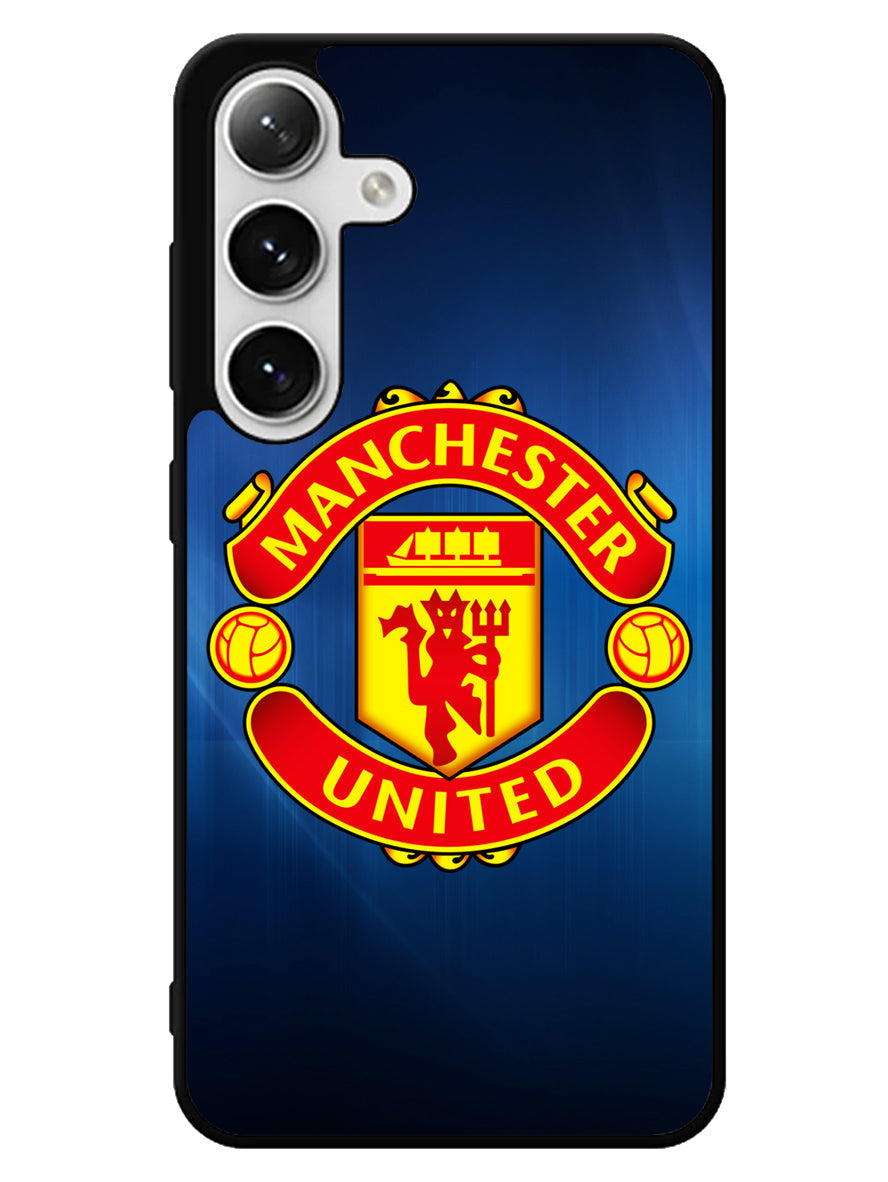 Manchester United Logo Samsung Galaxy S25 5G Case