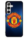 Manchester United Logo Samsung Galaxy S24 5G Case