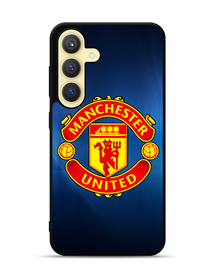 Manchester United Logo Samsung Galaxy S25 Plus 5G , Samsung Galaxy S25+ 5G Case