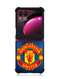 Manchester United Logo Motorola Moto Razr Plus 2023 , Moto Razr+ 2023 Case