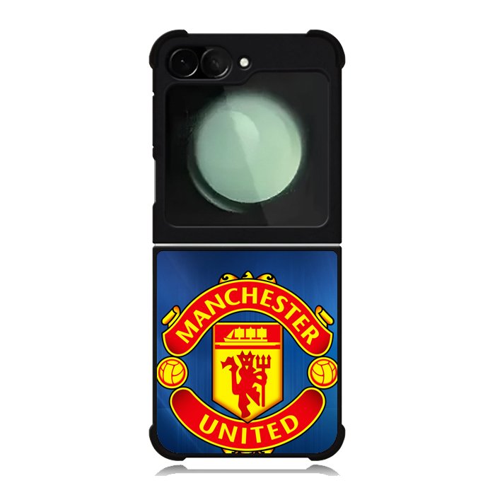 Manchester United Logo Samsung Galaxy Z Flip 6 Case