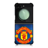 Manchester United Logo Samsung Galaxy Z Flip 6 Case
