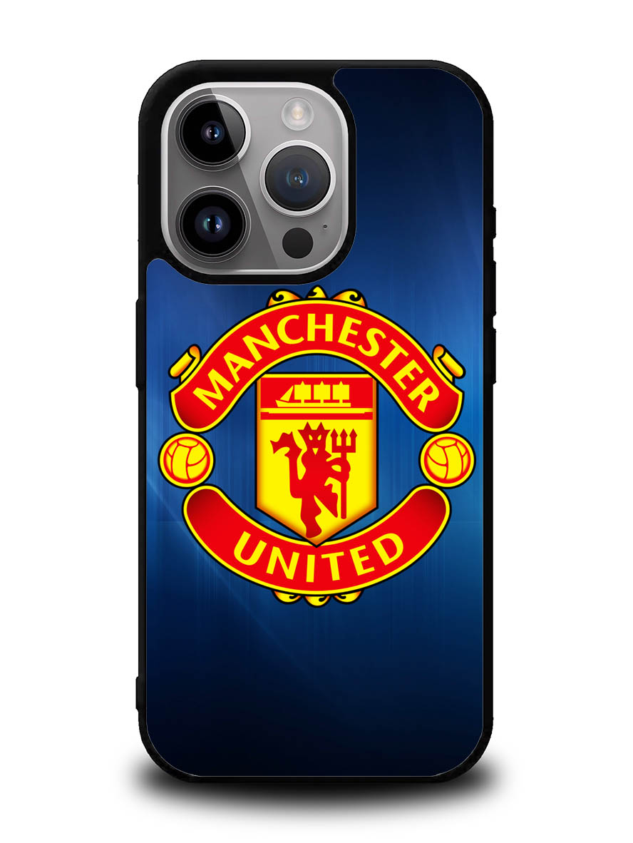 Manchester United Logo iPhone 16 Pro Max Case