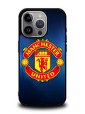 Manchester United Logo iPhone 15 Pro Case