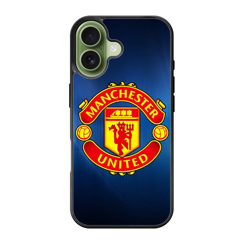 Manchester United Logo iPhone 17 Case