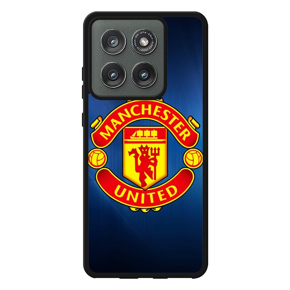Manchester United Logo Motorola Moto Edge 2025 Case